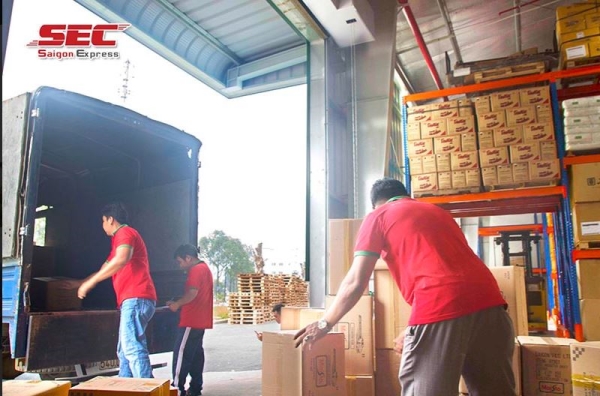 Hình ảnh kho bãi SEC - Kho Bãi SEC Warehouse - Công Ty Cổ Phần Sài Gòn Express